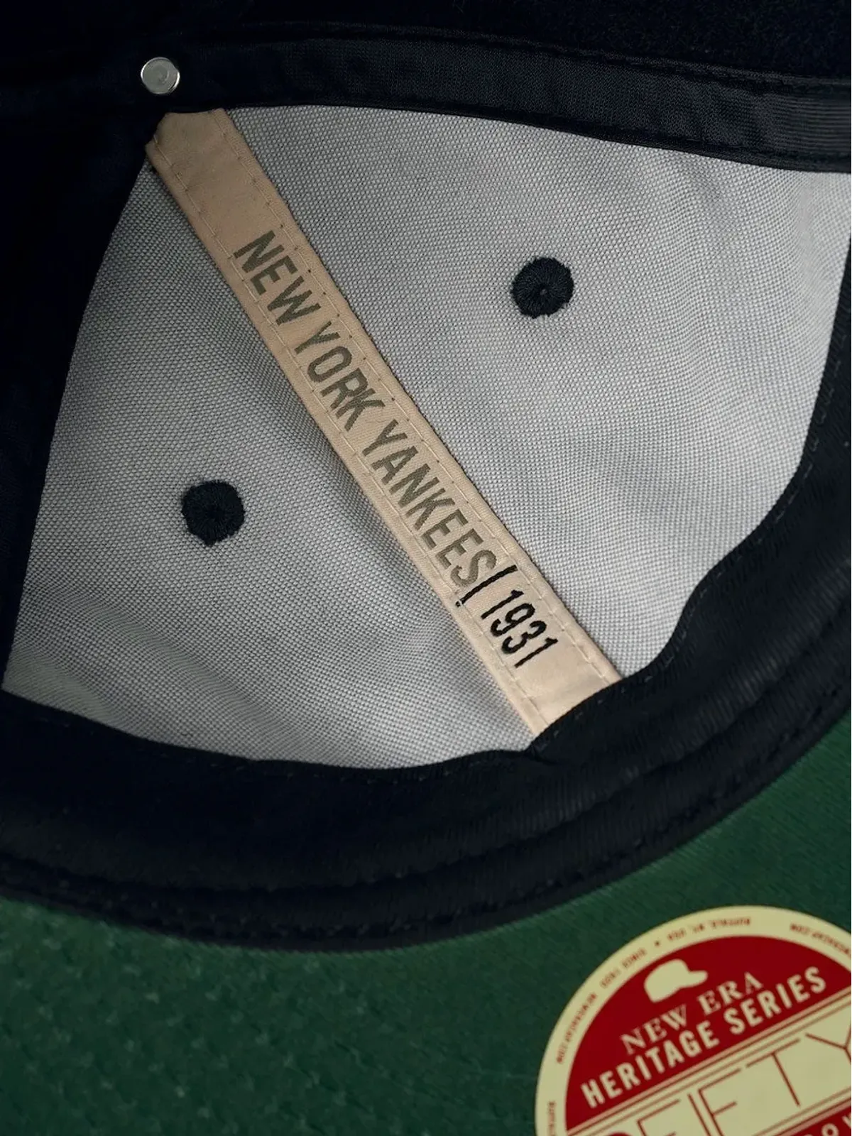 NEW ERA CAP ニューヨーク・ヤンキース MLB ヘリテージ レトロ クラウン 9FIFTY キャップ - 画像5