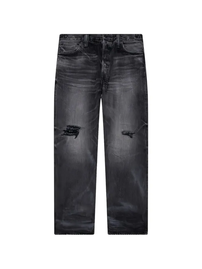 Mastercraft Union Mastercraft Union リラックスフィット ダメージジーンズの商品画像