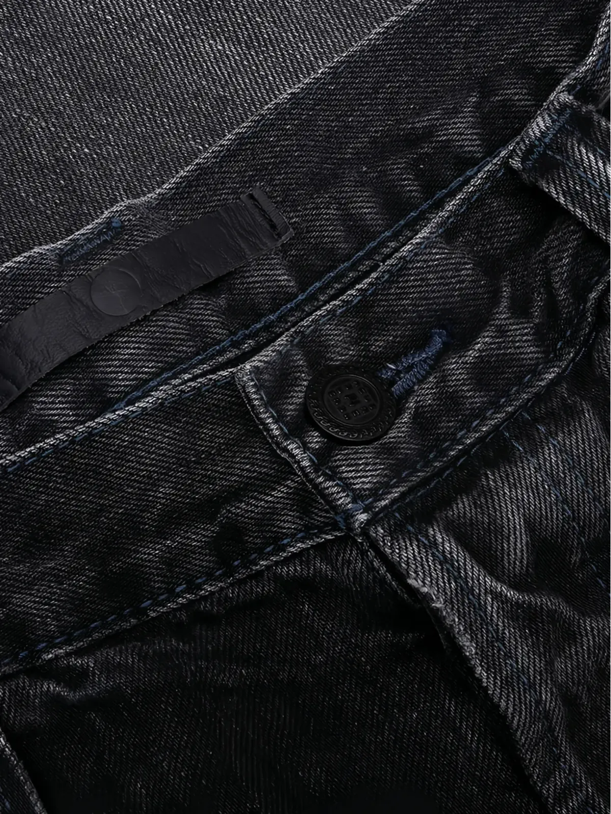 Mastercraft Union リラックスフィット ダメージジーンズ - 画像5