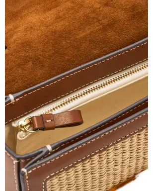 Loeffler Randall Desi ウェーブンパネル クロスボディバッグ - サムネイル4