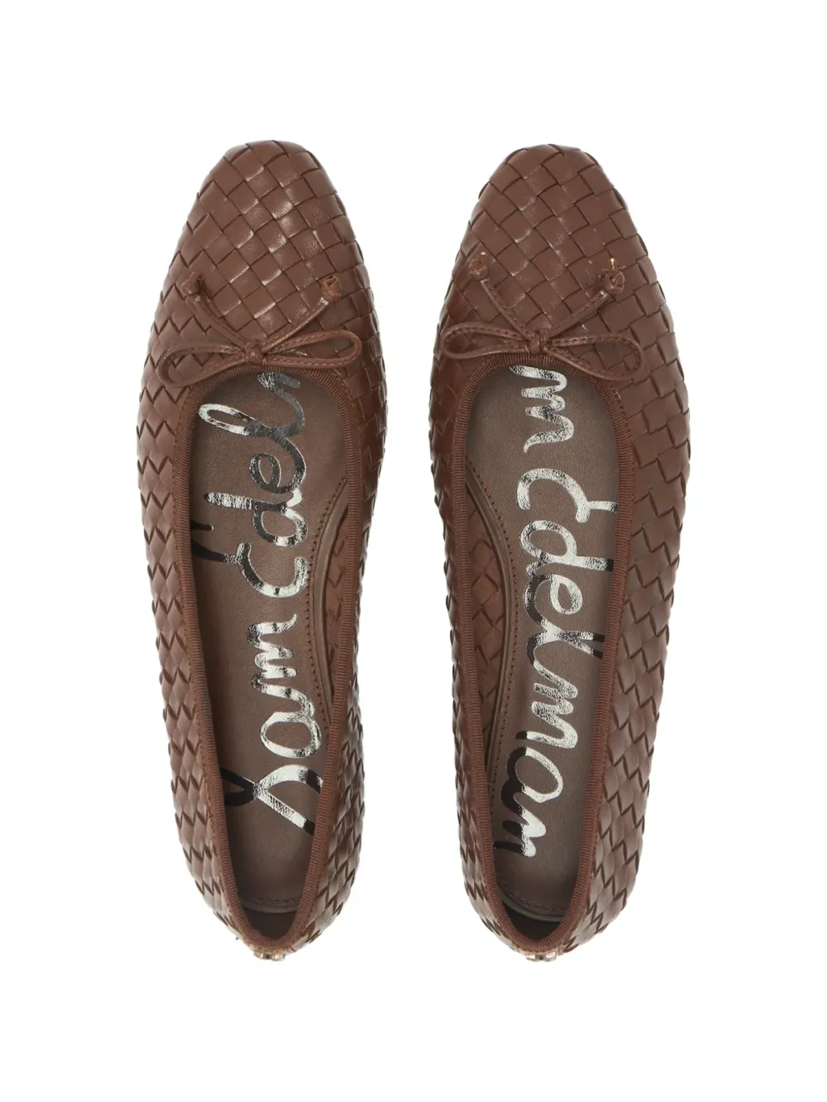 Sam Edelman Ruthie woven-design バレエフラット - 画像2