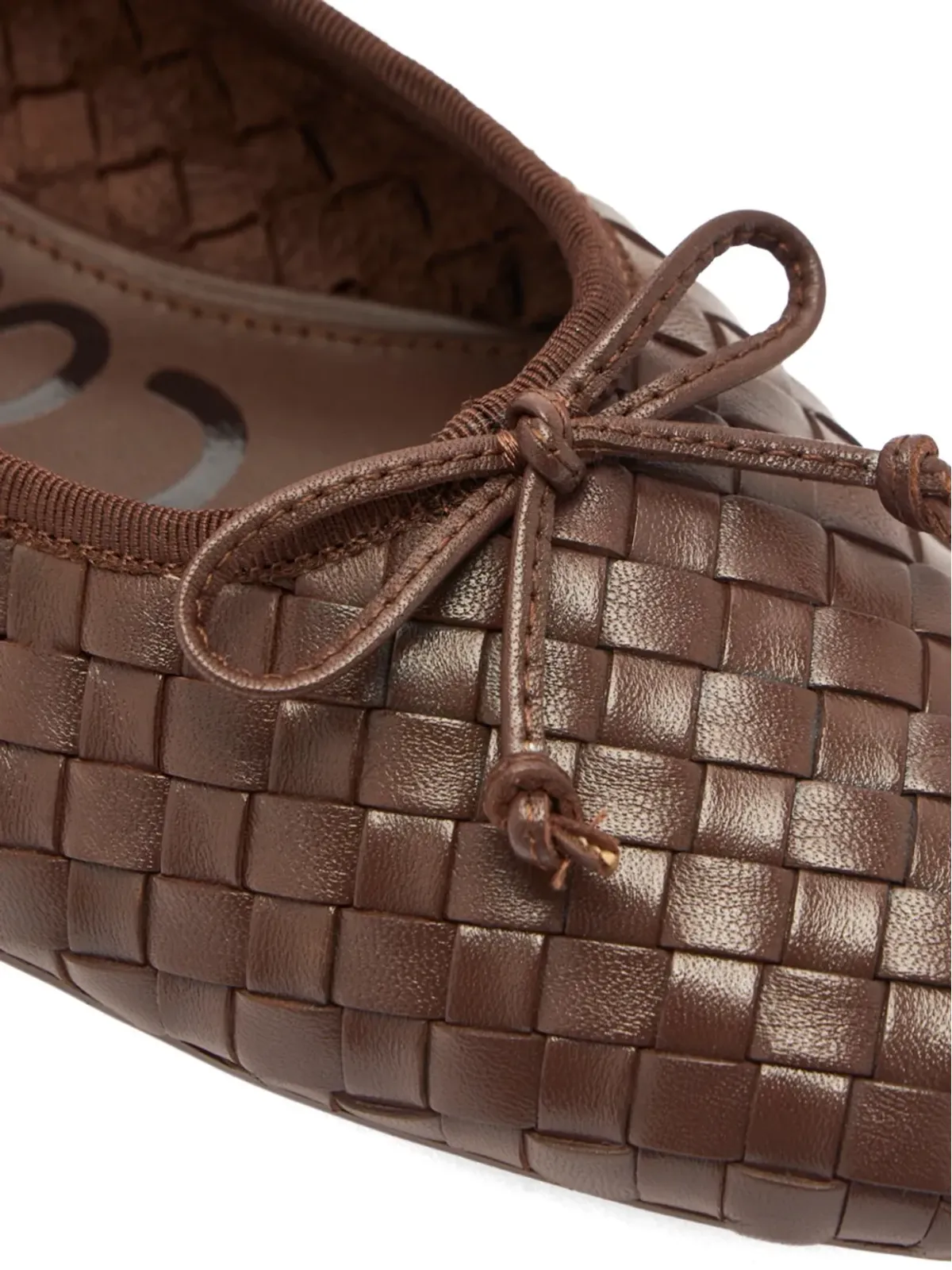 Sam Edelman Ruthie woven-design バレエフラット - 画像4