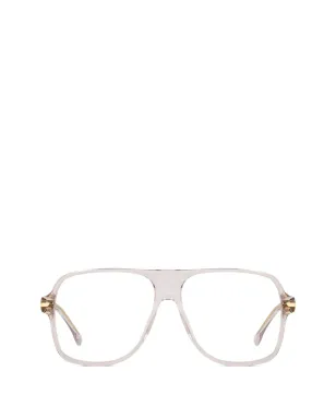 Victoria Beckham Eyewear パイロットフレーム眼鏡 グレー - サムネイル1