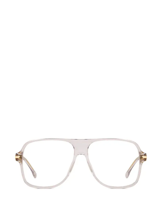 Victoria Beckham Eyewear Victoria Beckham Eyewear パイロットフレーム眼鏡 グレーの商品画像