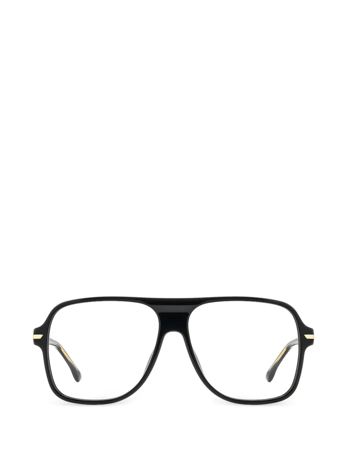 Victoria Beckham Eyewear パイロットフレーム眼鏡 - 画像1