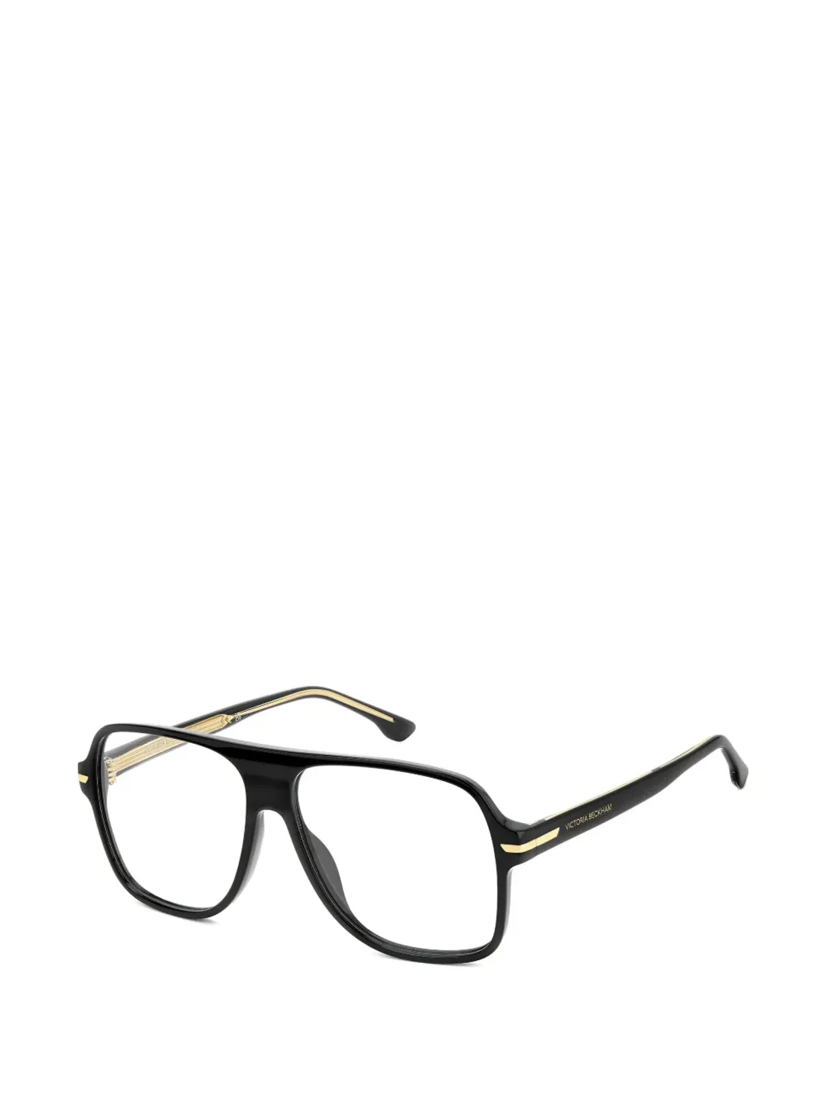 Victoria Beckham Eyewear パイロットフレーム眼鏡 - 画像2