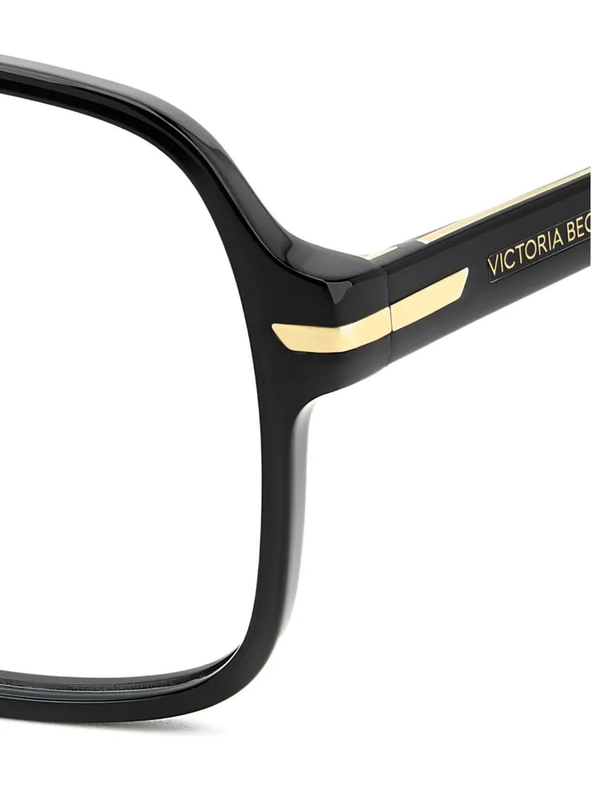 Victoria Beckham Eyewear パイロットフレーム眼鏡 - 画像3