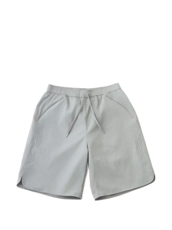 Hiking Patrol Hiking Patrol Orbit LT パンチ穴加工ドローコードショーツ（グレー）の商品画像