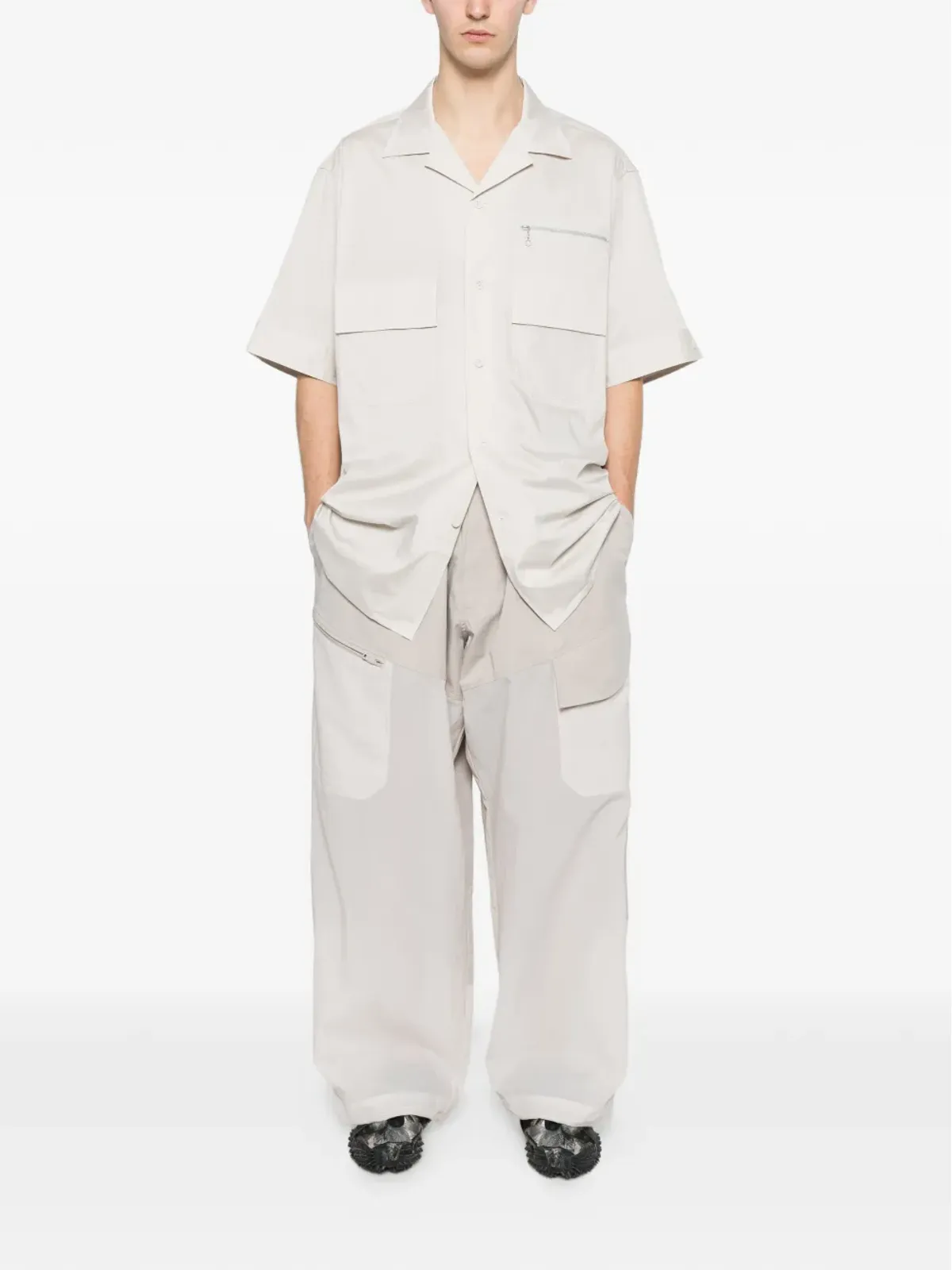 Y-3 UTベルトパンツ - 画像2