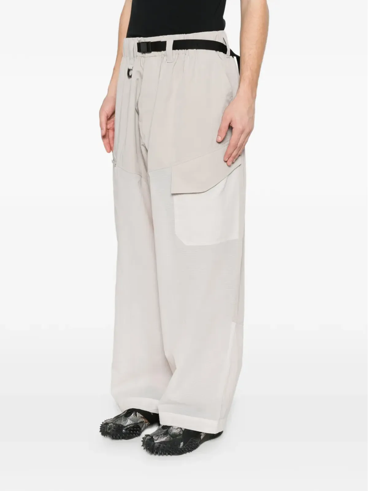 Y-3 UTベルトパンツ - 画像3