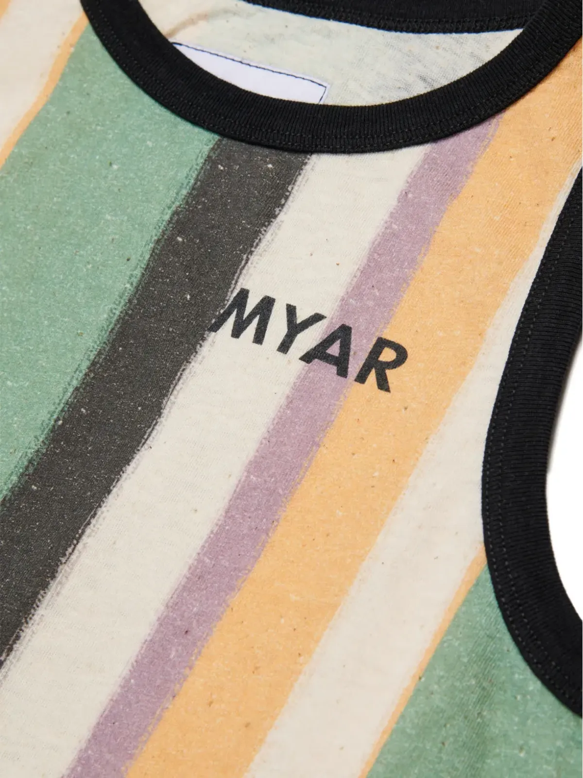 MYAR KIDS ストライプ柄タンクトップ - 画像3