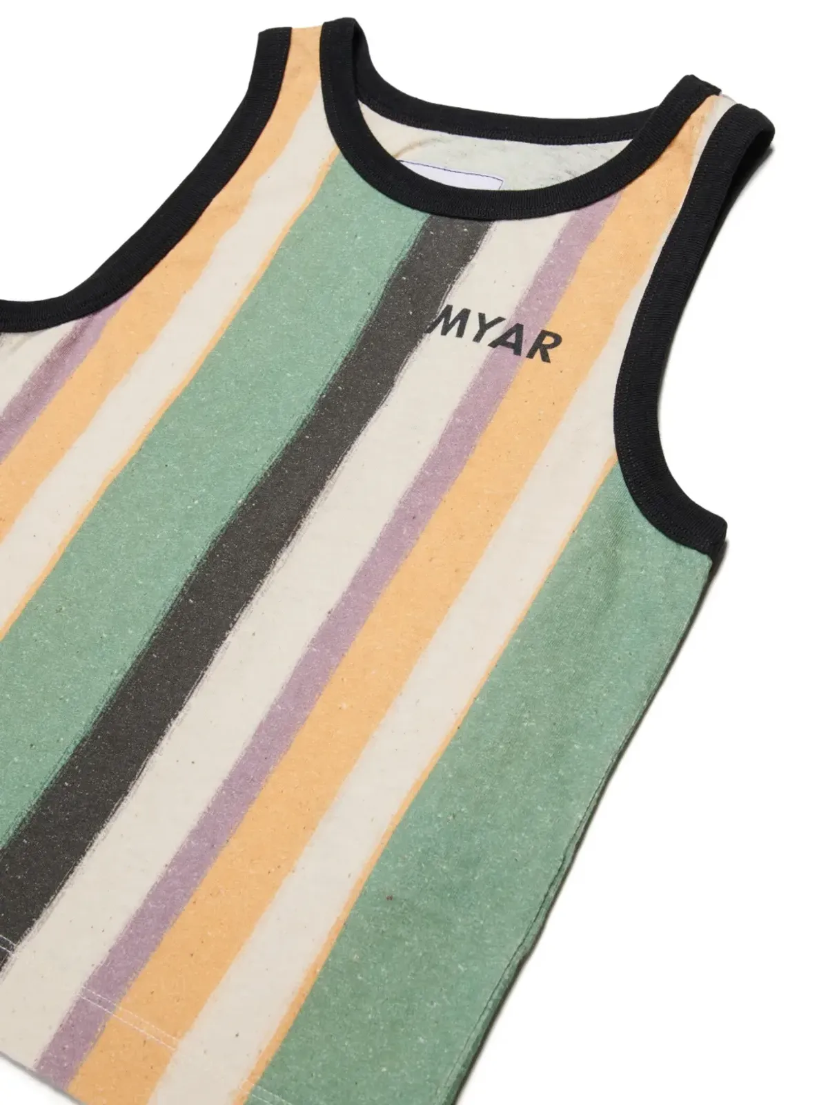 MYAR KIDS ストライプ柄タンクトップ - 画像4