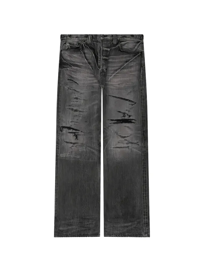 Mastercraft Union Mastercraft Union Kumori リペア済みリラックスジーンズの商品画像