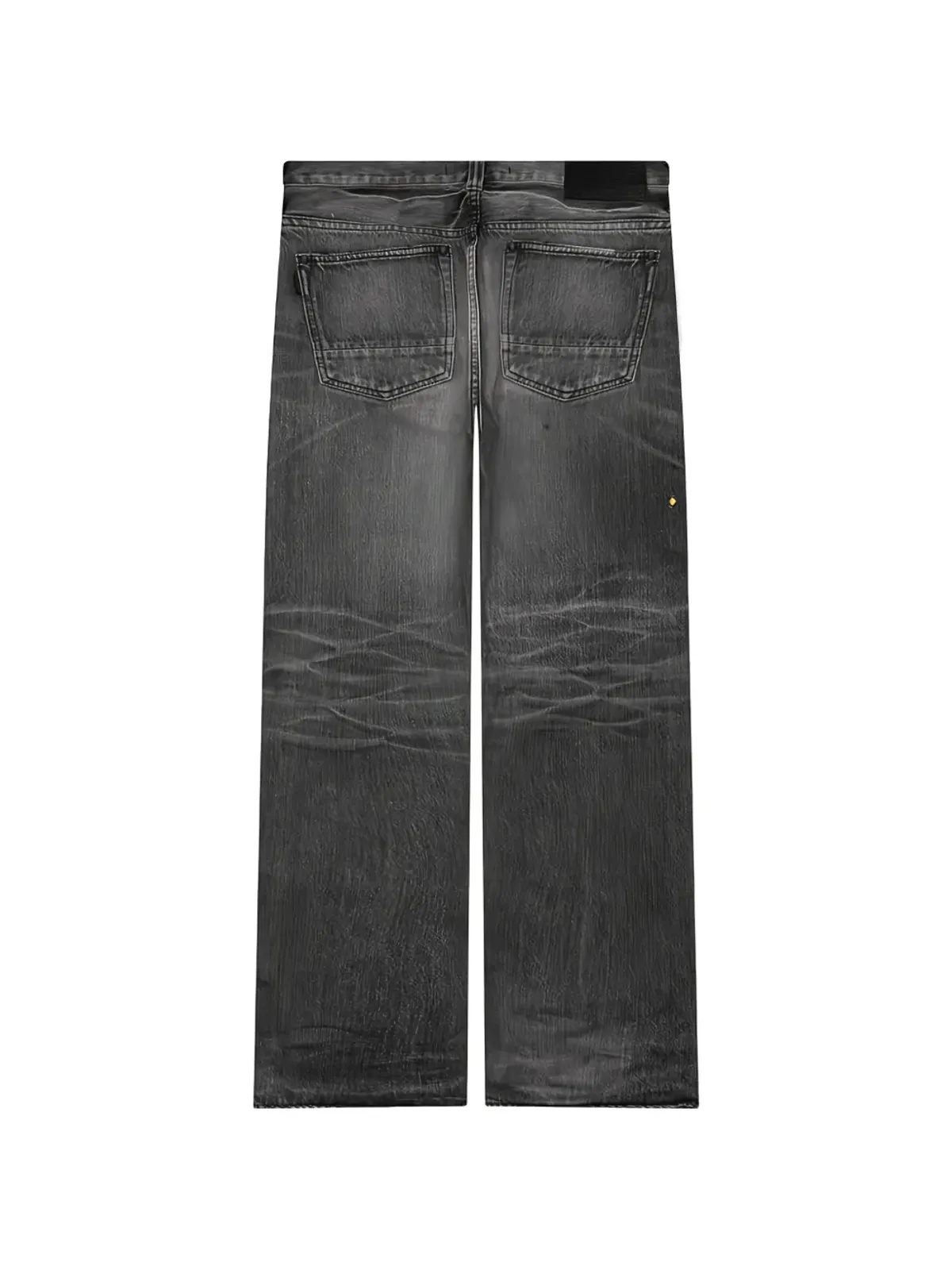 Mastercraft Union Kumori リペア済みリラックスジーンズ - 画像2
