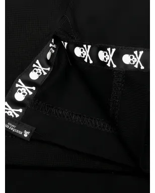 Mastermind Japan ダメージ加工パッチTシャツ ブラック - サムネイル4