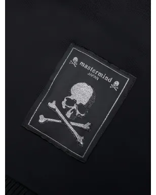 Mastermind Japan Vネック ナンバーグラフィック Tシャツ - ブラック - サムネイル5