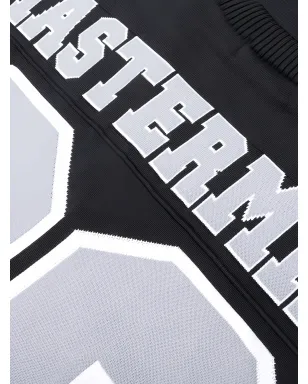 Mastermind Japan Vネック ナンバーグラフィック Tシャツ - ブラック - サムネイル4
