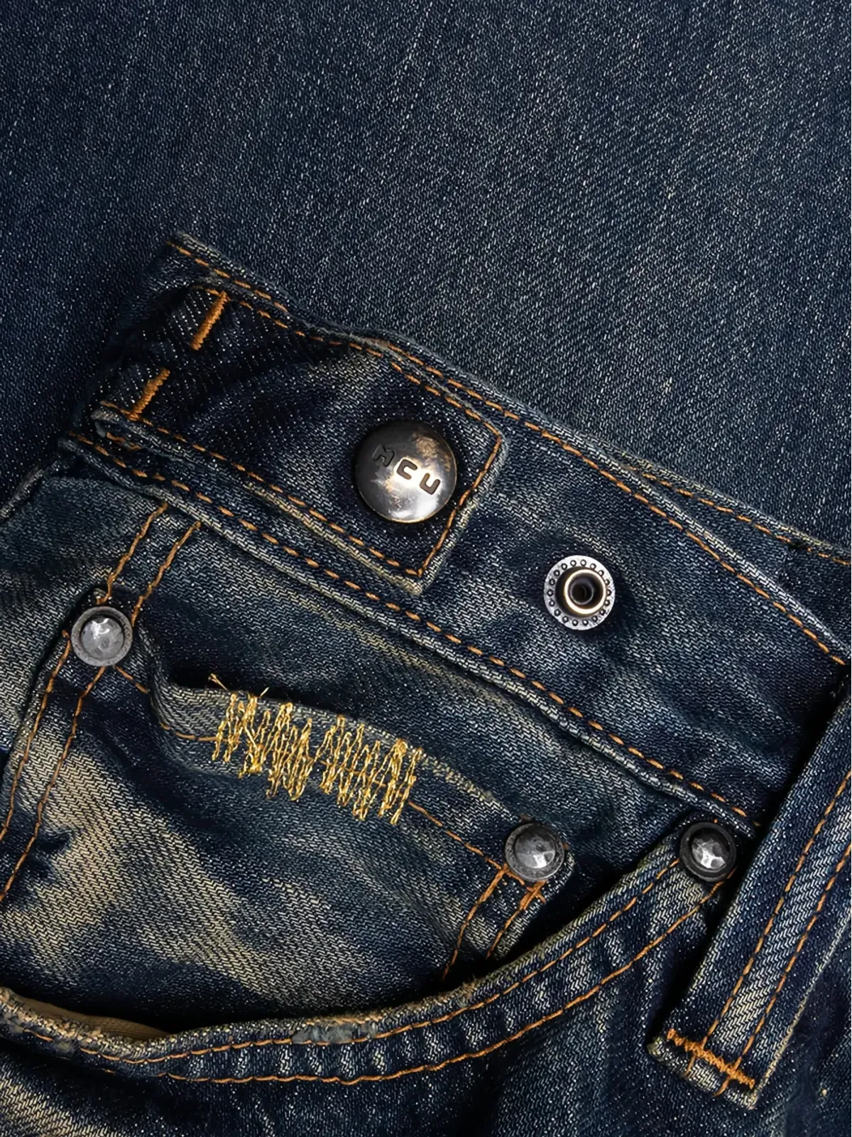 Mastercraft Union リラックスジーンズ - 画像3