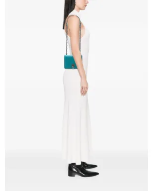Bottega Veneta ビンテージ 2012-2025 ミニ ナパイントレチャート Runway ショルダーバッグ - サムネイル2