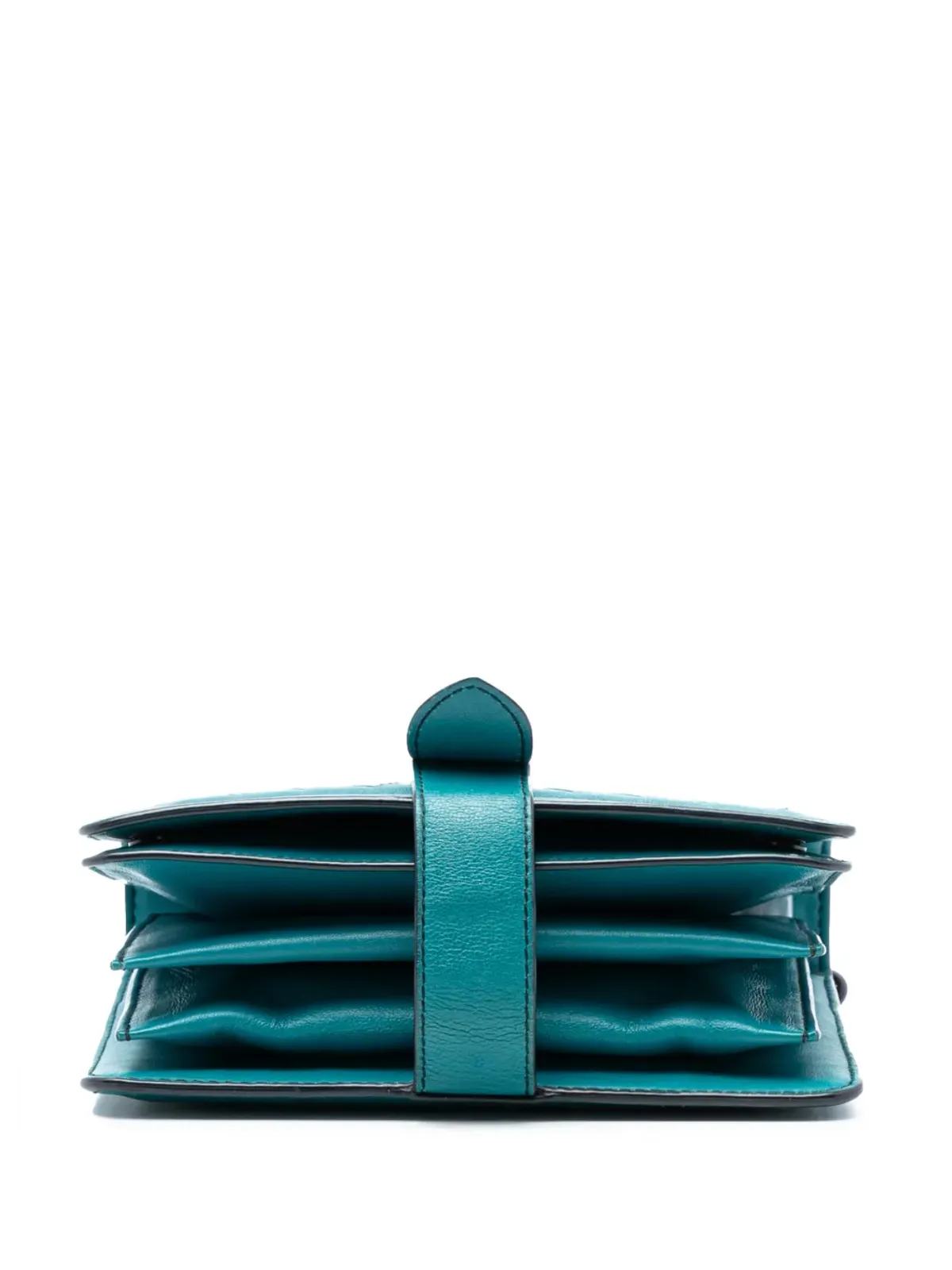 Bottega Veneta ビンテージ 2012-2025 ミニ ナパイントレチャート Runway ショルダーバッグ - 画像4