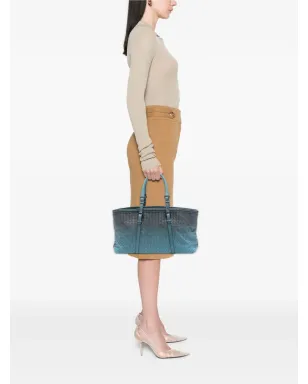 Bottega Veneta Pre-Owned Ombre Nappa Intrecciato トートバッグ - サムネイル2
