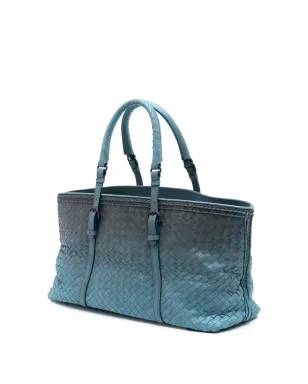 Bottega Veneta Pre-Owned Ombre Nappa Intrecciato トートバッグ - サムネイル3