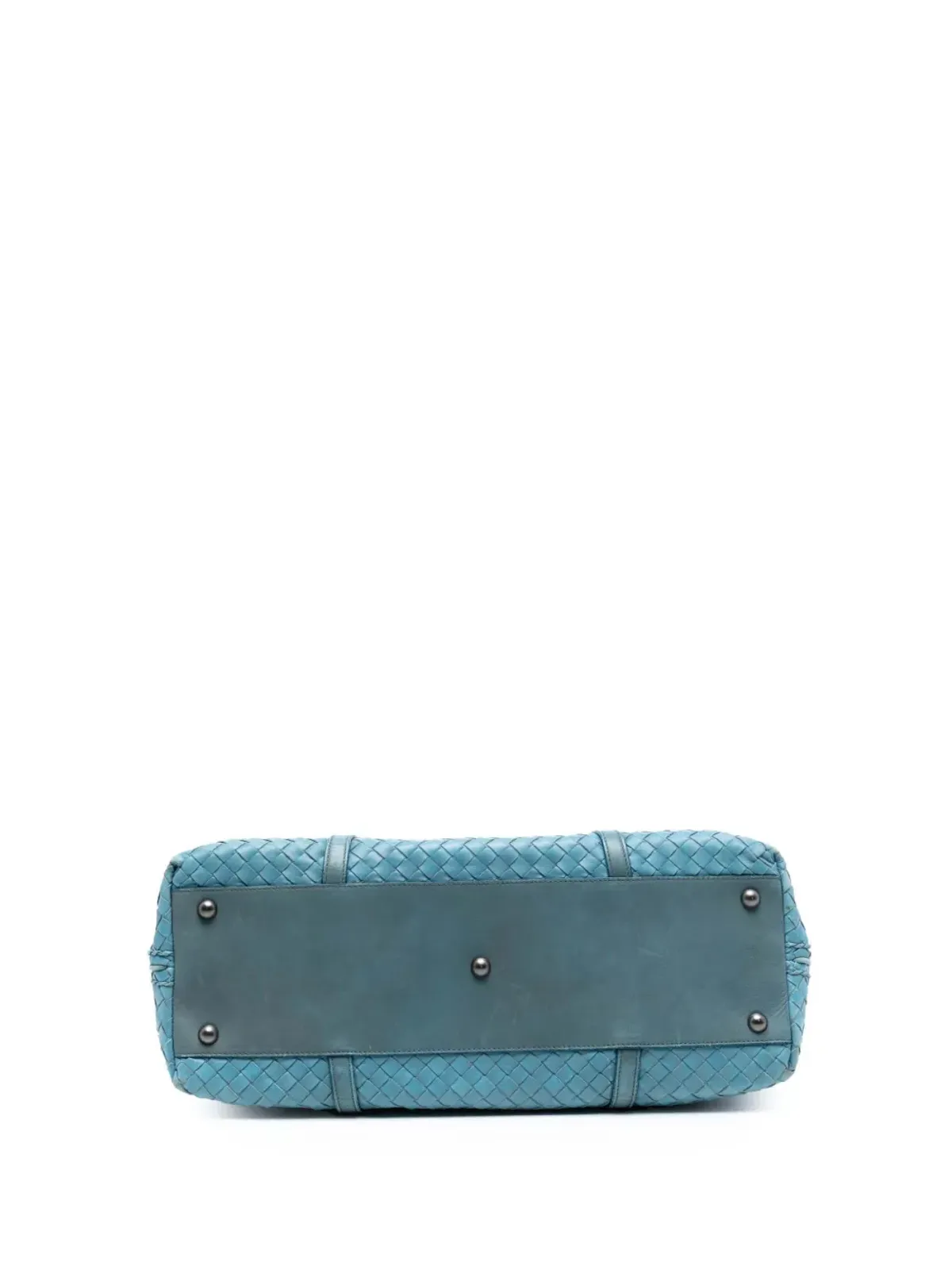 Bottega Veneta Pre-Owned Ombre Nappa Intrecciato トートバッグ - 画像4