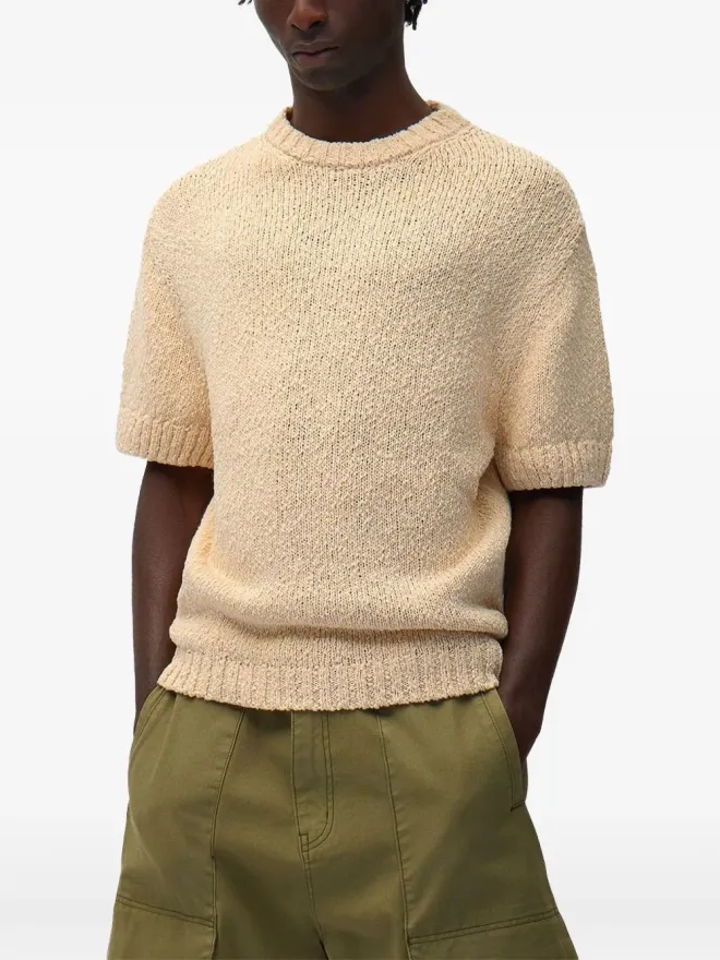 Arte Antwerp Arte Antwerp バックグラフィック・ショートスリーブセーターの商品画像