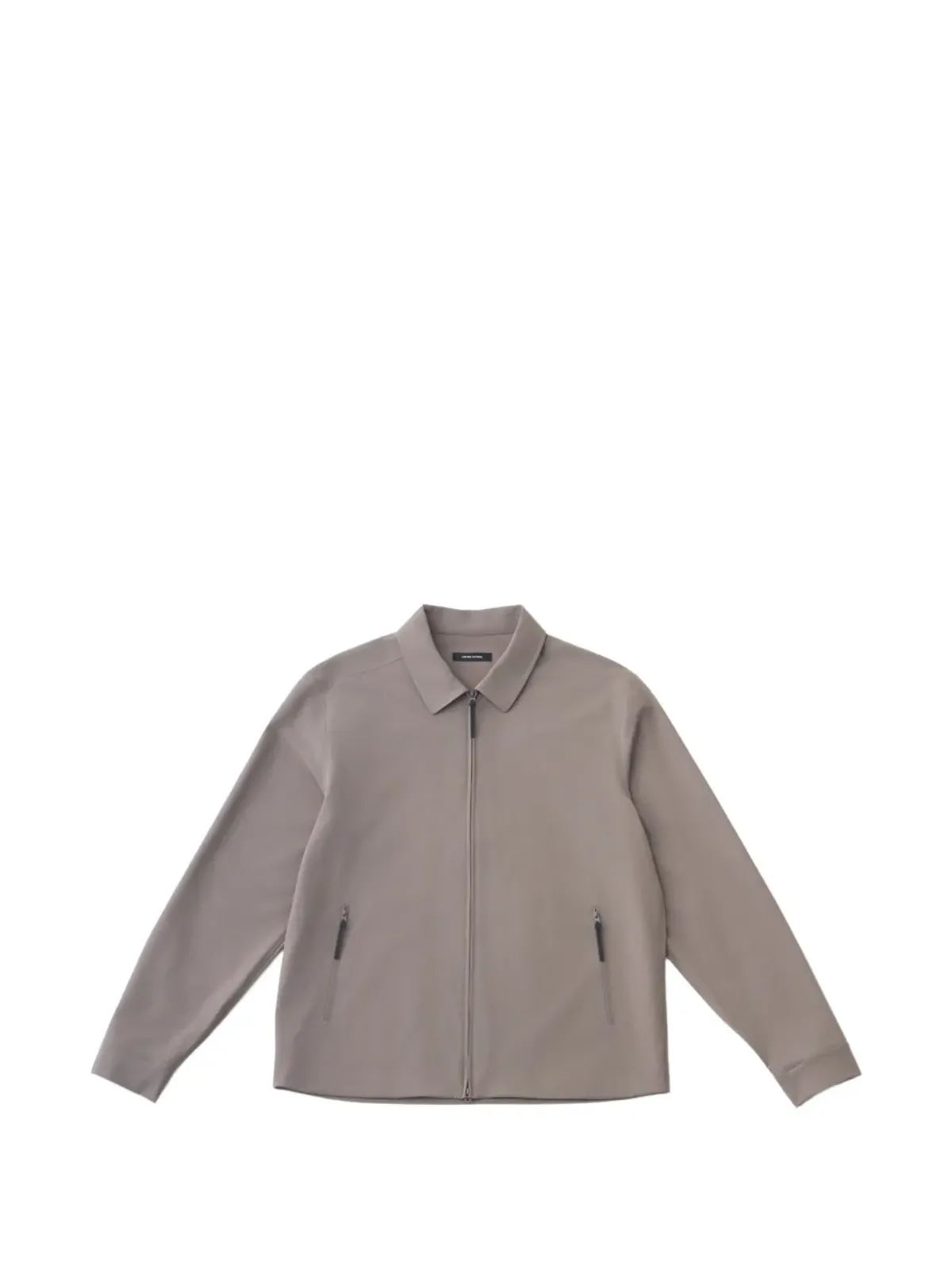 Hiking Patrol ジップ長袖シャツ - ニュートラルカラー - 画像1