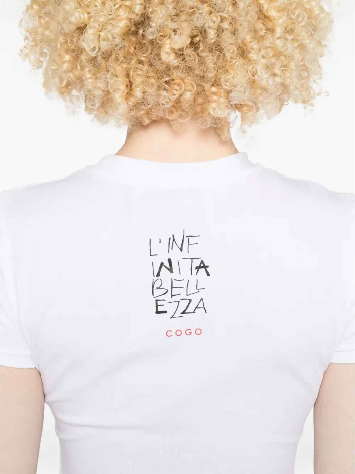 CO.GO スクエアプリントTシャツ - 画像5