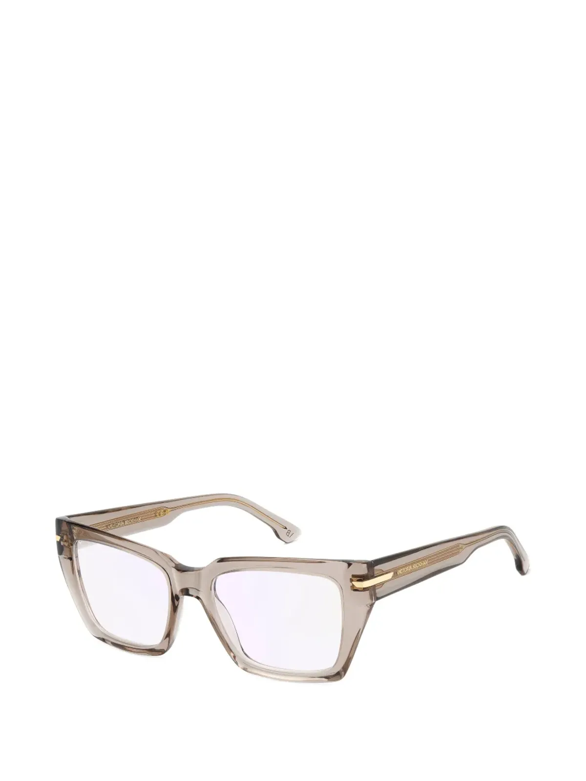 Victoria Beckham Eyewear キャットアイ眼鏡 - 画像2