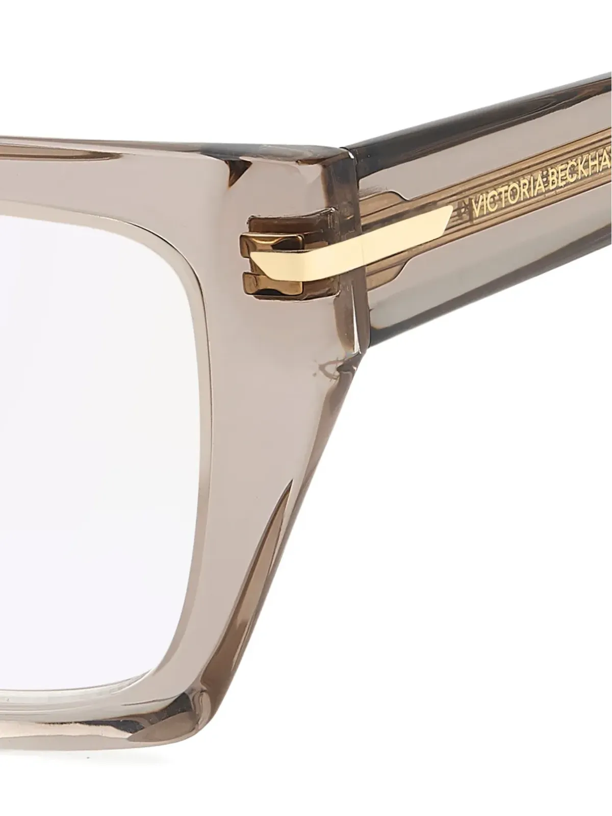 Victoria Beckham Eyewear キャットアイ眼鏡 - 画像3