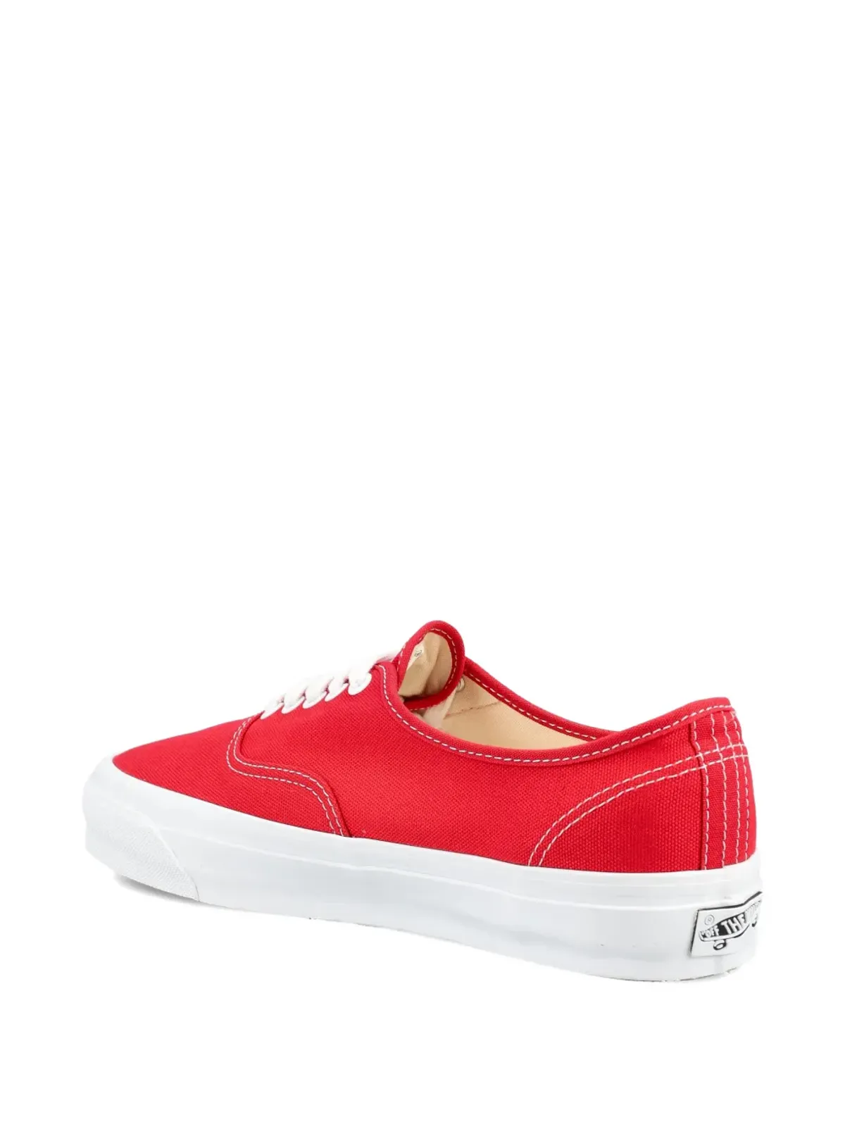Vans Skate Authentic cotton sneakers - Red - 画像3