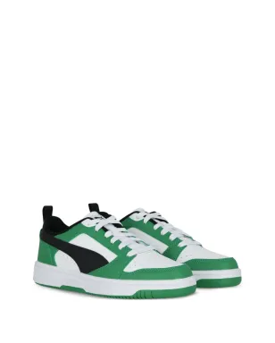 Puma Kids パンチングスニーカー - サムネイル1