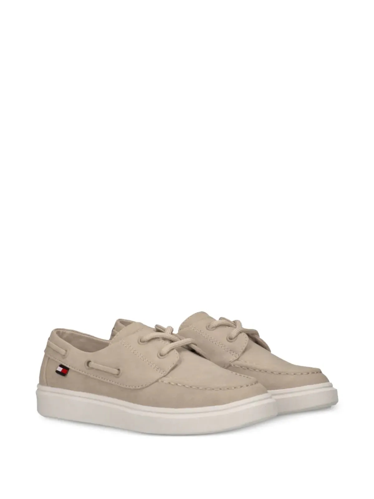 Tommy Hilfiger Junior レースアップボートシューズ - 画像1