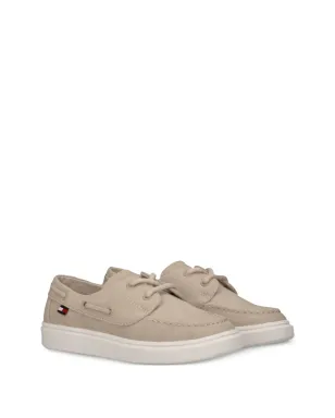 Tommy Hilfiger Junior レースアップボートシューズ - サムネイル1