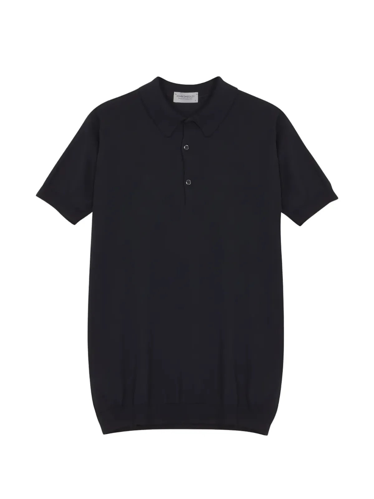 John Smedley アドリアン コットン ポロシャツ - 画像1