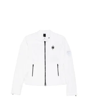Blauer Worley zip-upp jacket - White - サムネイル1