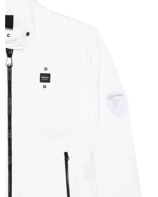 Blauer Worley zip-upp jacket - White - サムネイル3