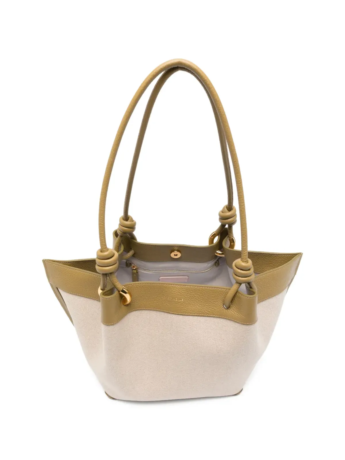 Coccinelle Finn ノットストラップ ショルダーバッグ - 画像5