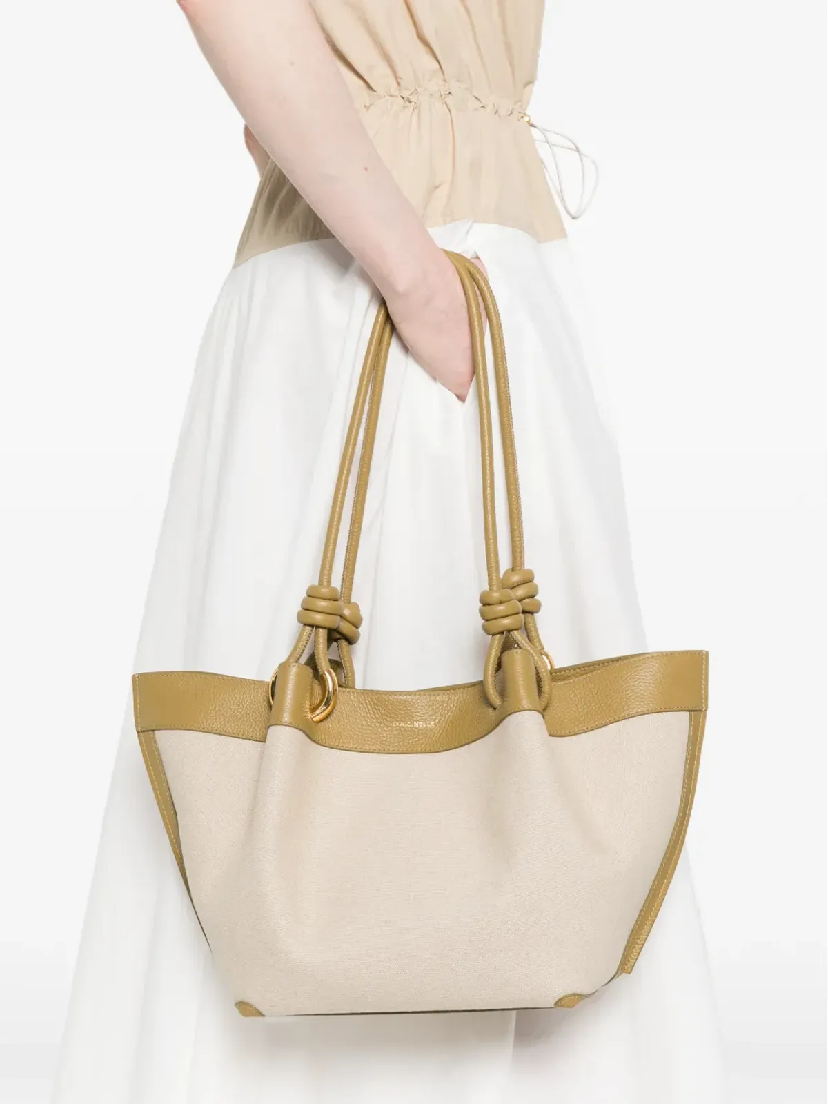 Coccinelle Finn ノットストラップ ショルダーバッグ - 画像2