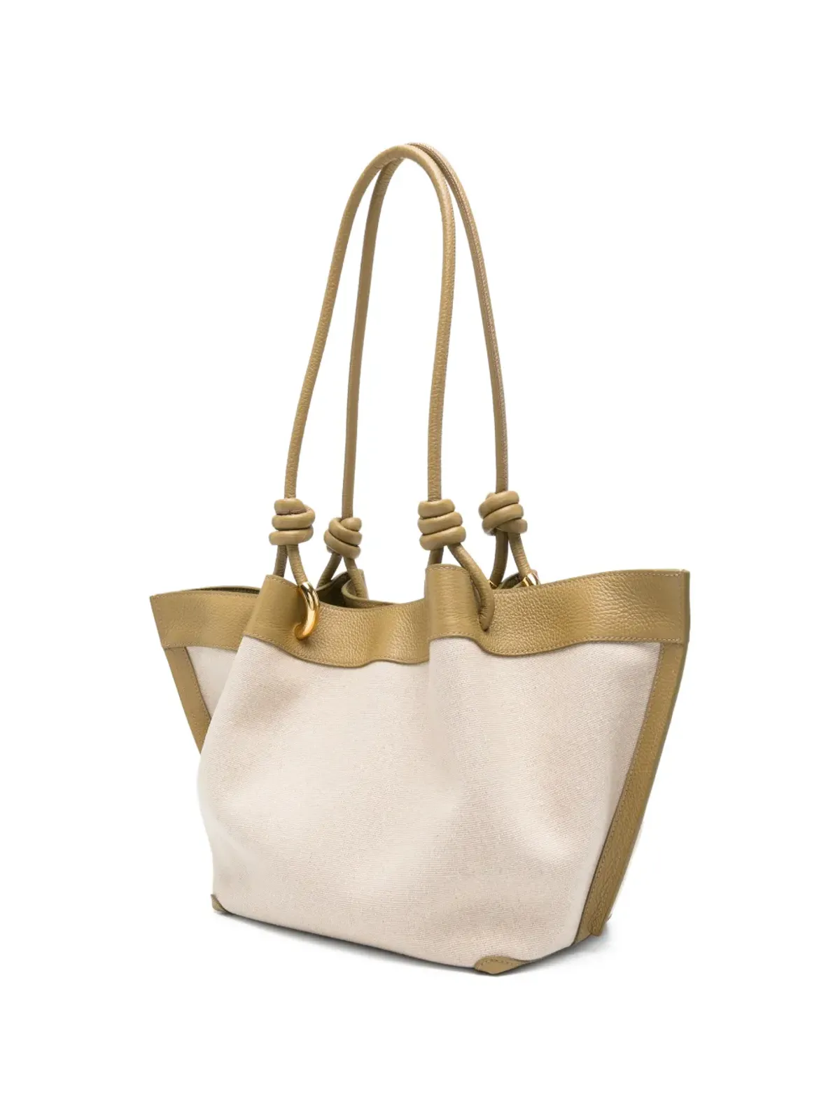Coccinelle Finn ノットストラップ ショルダーバッグ - 画像3