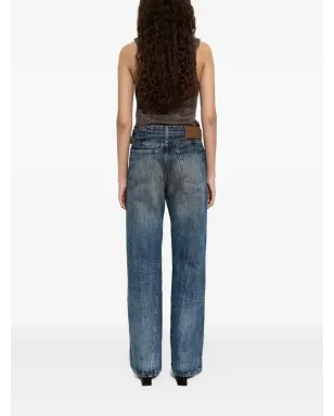 OUR LEGACY Treble Cut wide-leg jeans - Blue - サムネイル3