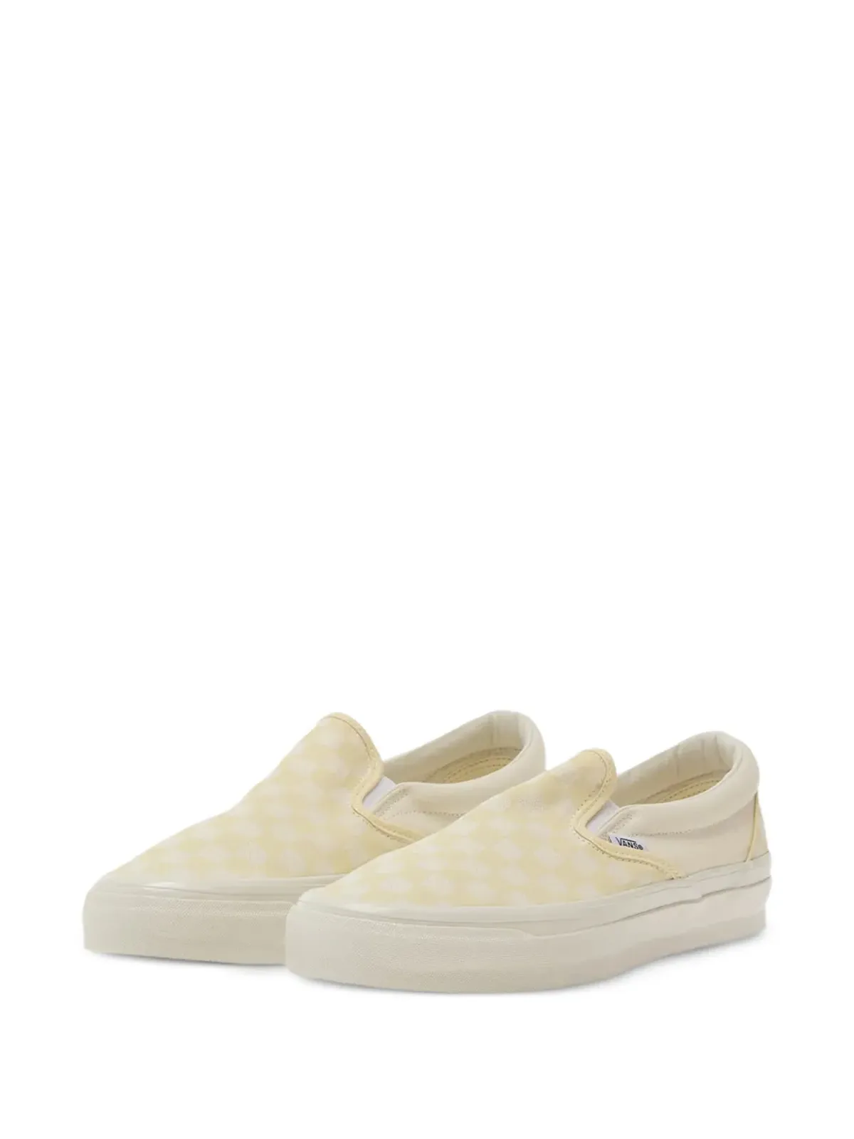 Vans チェック柄スリップオンローファー - 画像2