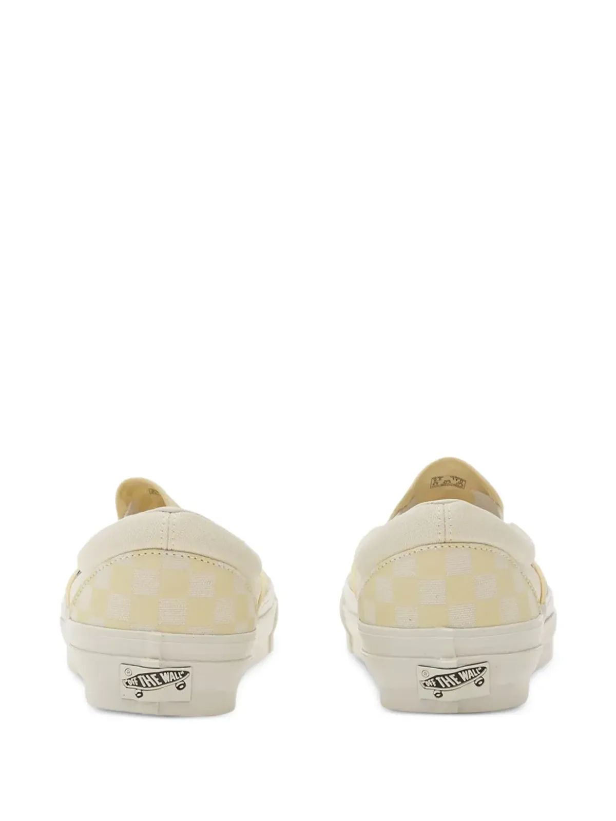 Vans チェック柄スリップオンローファー - 画像3