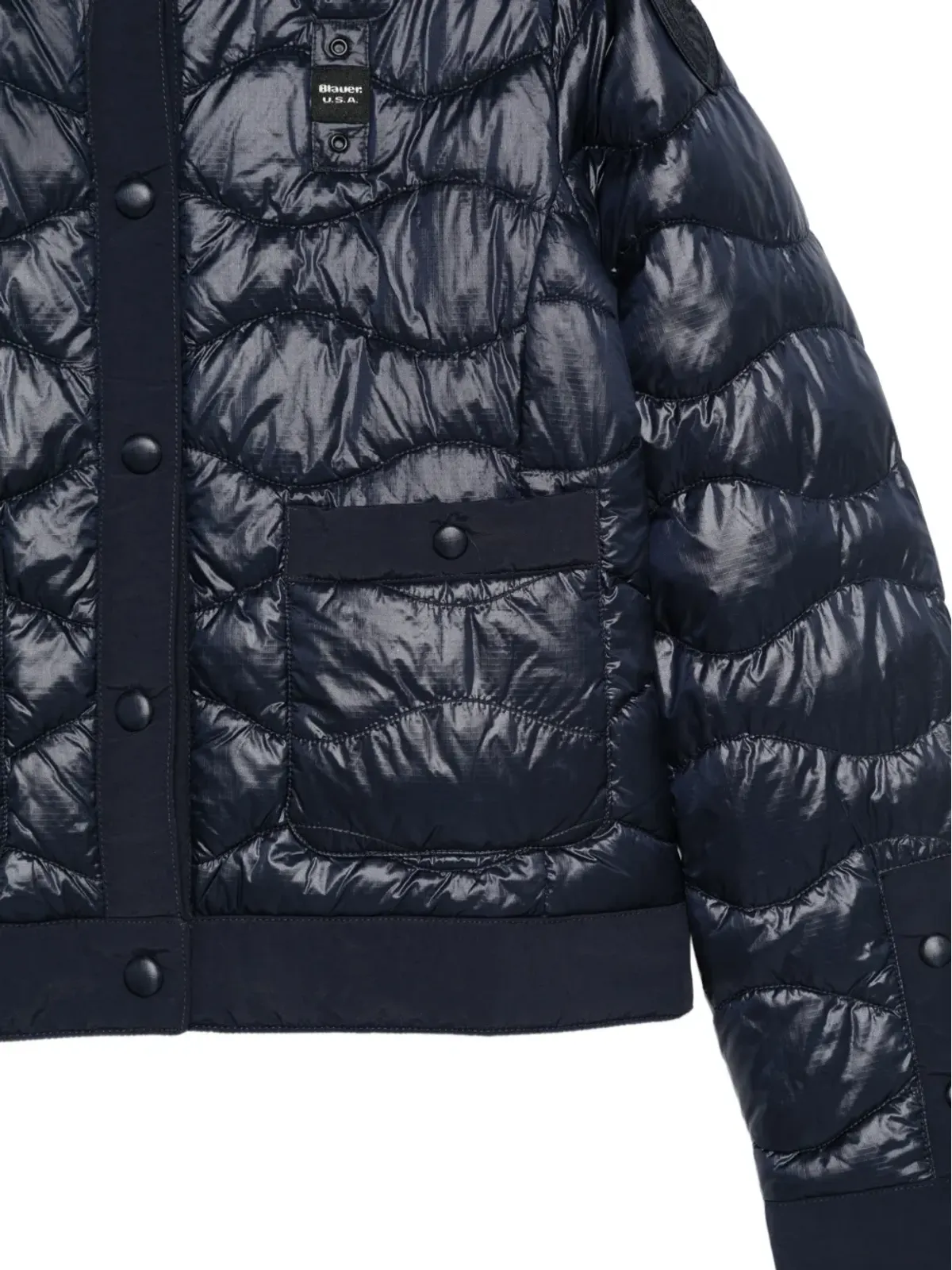 Blauer Hadley キルティングジャケット - 画像3