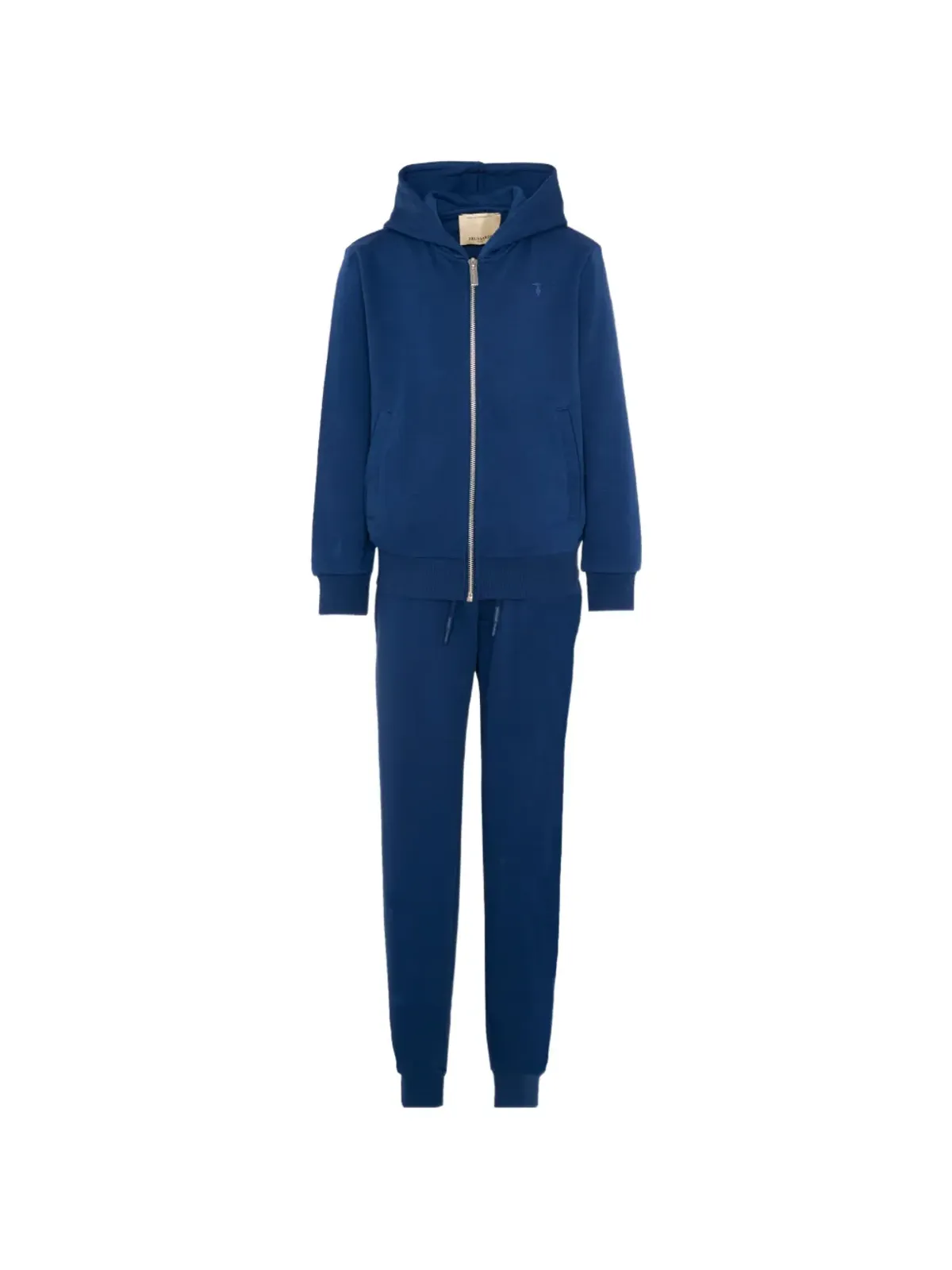 TRUSSARDI JUNIOR ロゴ入り トラックスーツセット - 画像1