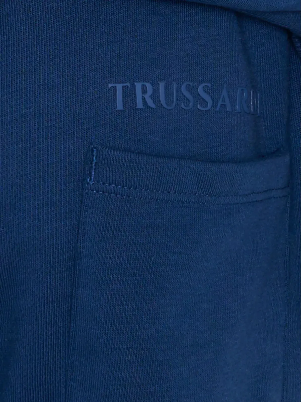TRUSSARDI JUNIOR ロゴ入り トラックスーツセット - 画像5