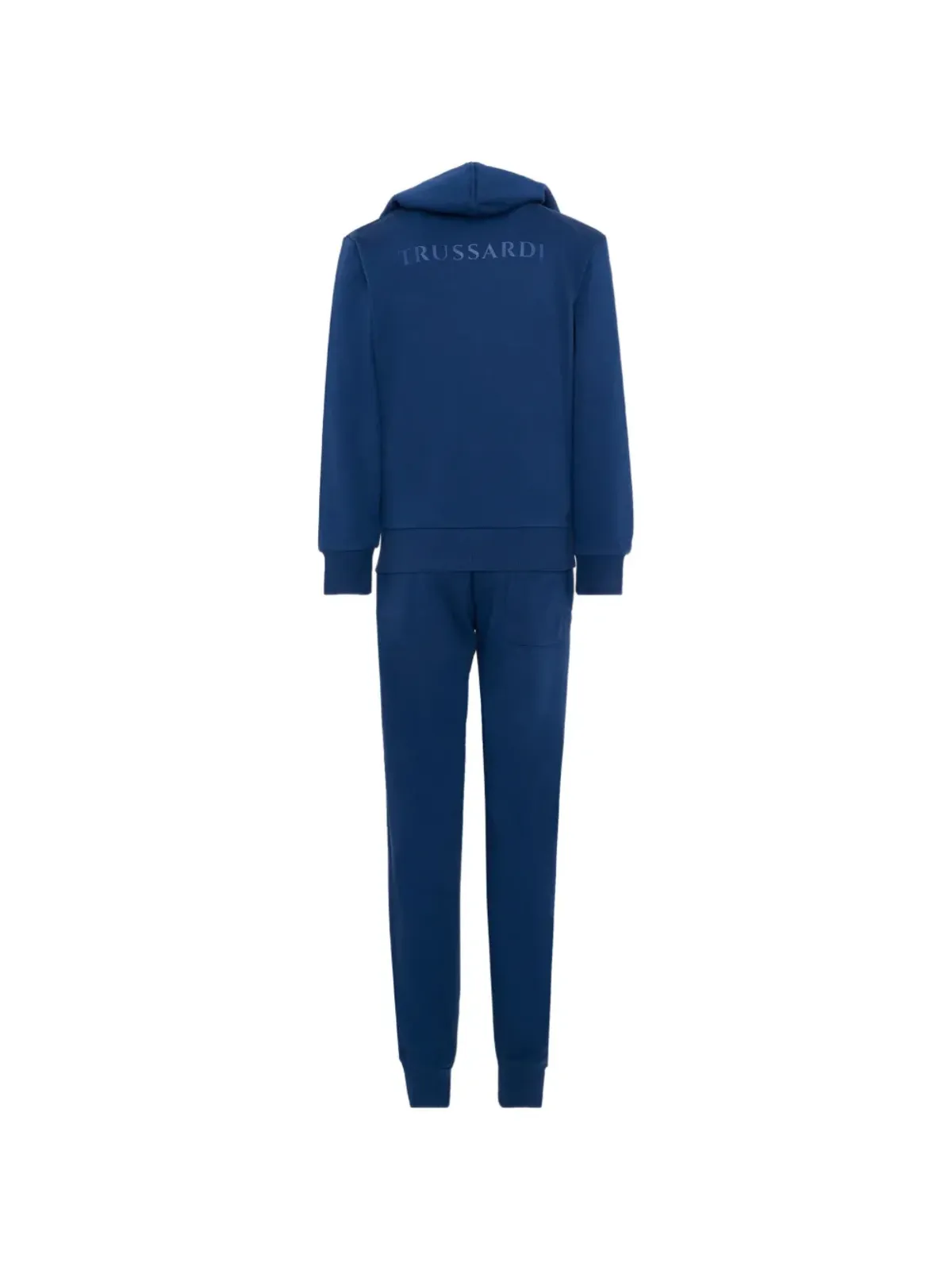 TRUSSARDI JUNIOR ロゴ入り トラックスーツセット - 画像3