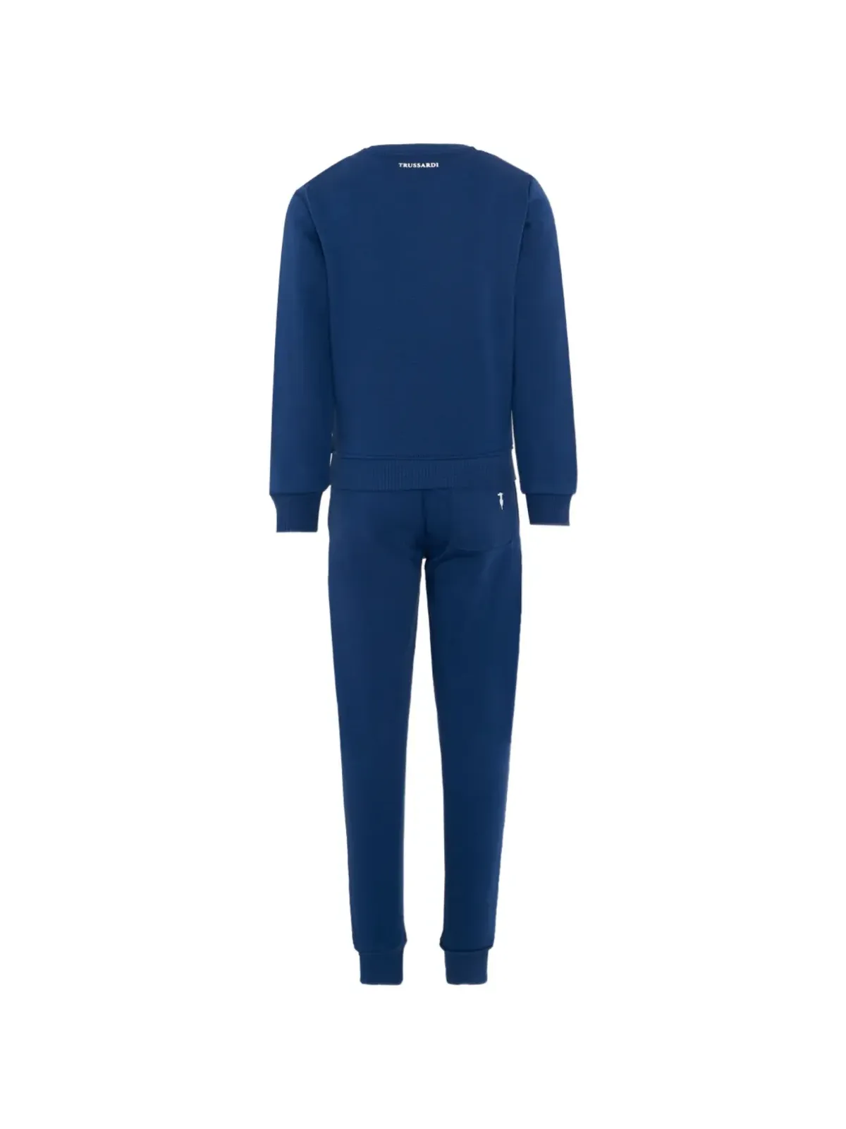 TRUSSARDI JUNIOR ロゴディテール トラックスーツセット - 画像2